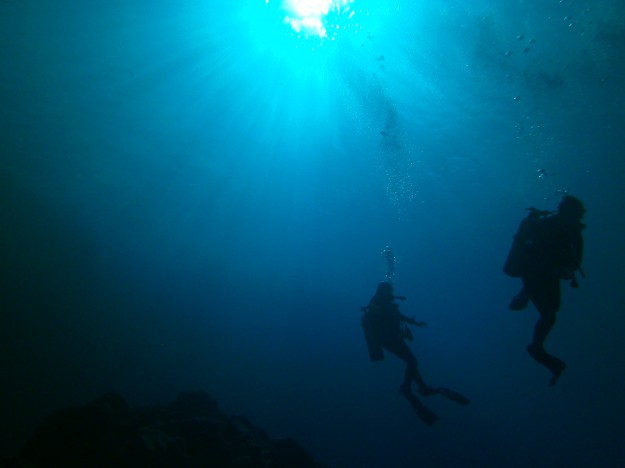 M'il Channel drift Dive with Yap Divers, Micronesia