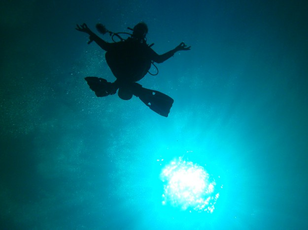 M'il Channel Drift Dive with Yap Divers, Micronesia