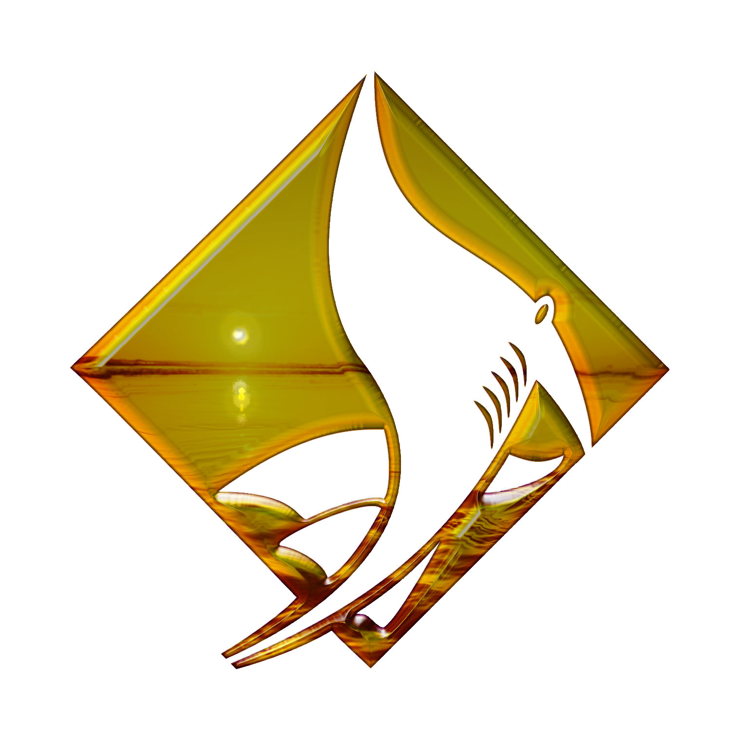 Manta Ray Bay Resort & Yap Divers Gold Image Logo Only
