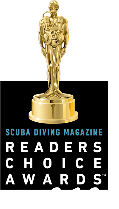 Scuba Diving Magazine Readers Choice Award 2024