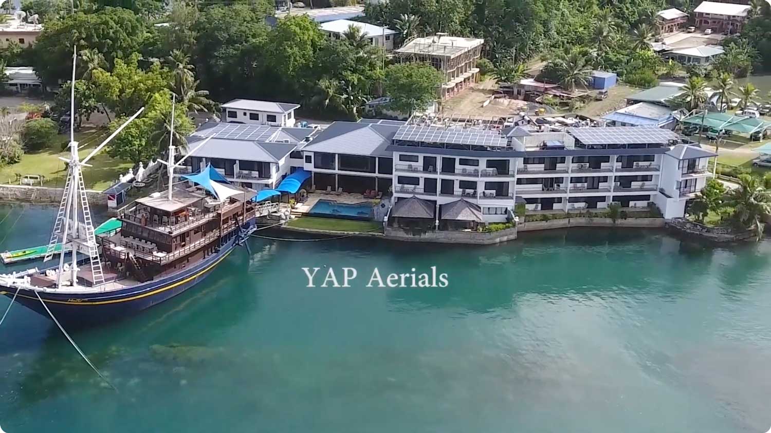 Yap aerials