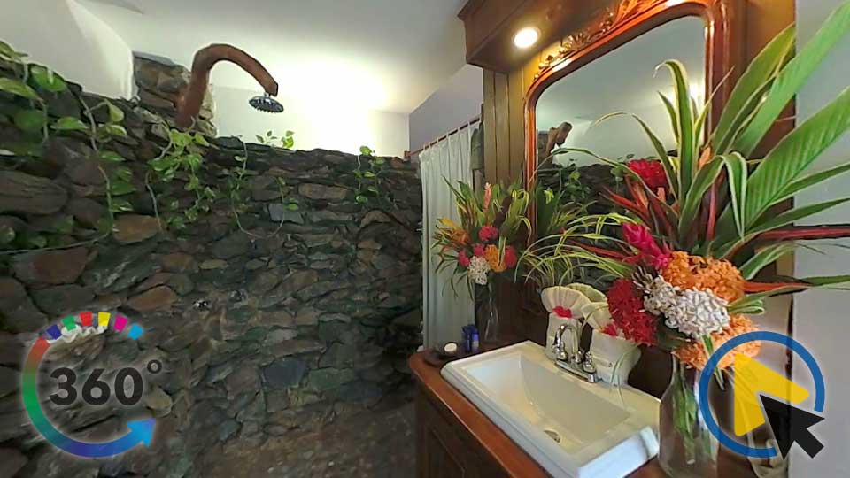 Room 200 – Ghost Pipe Fish - bathroom