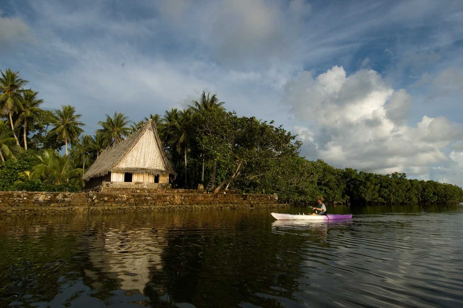 Kayaking