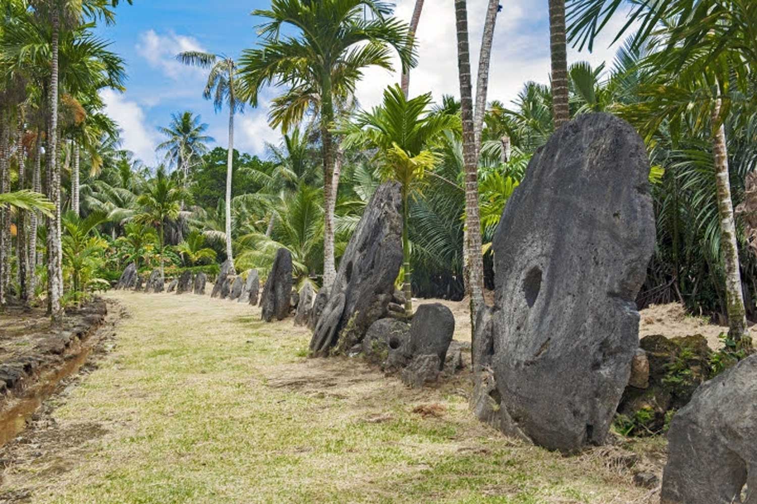 Stone money