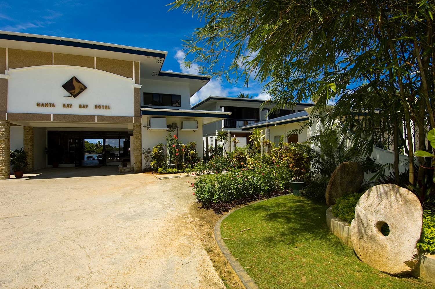 The hotel
