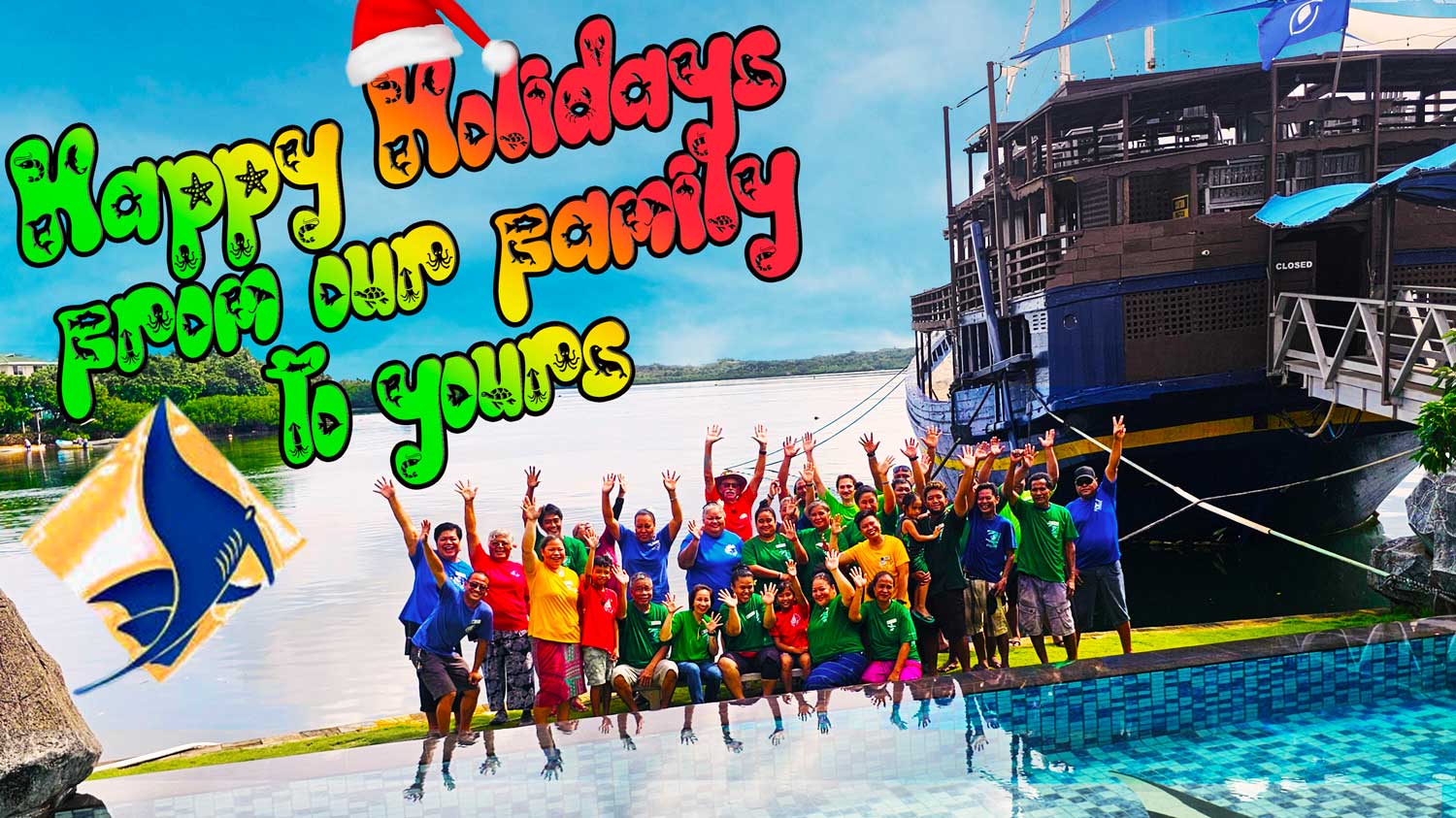 Christmas Staff 2025 post