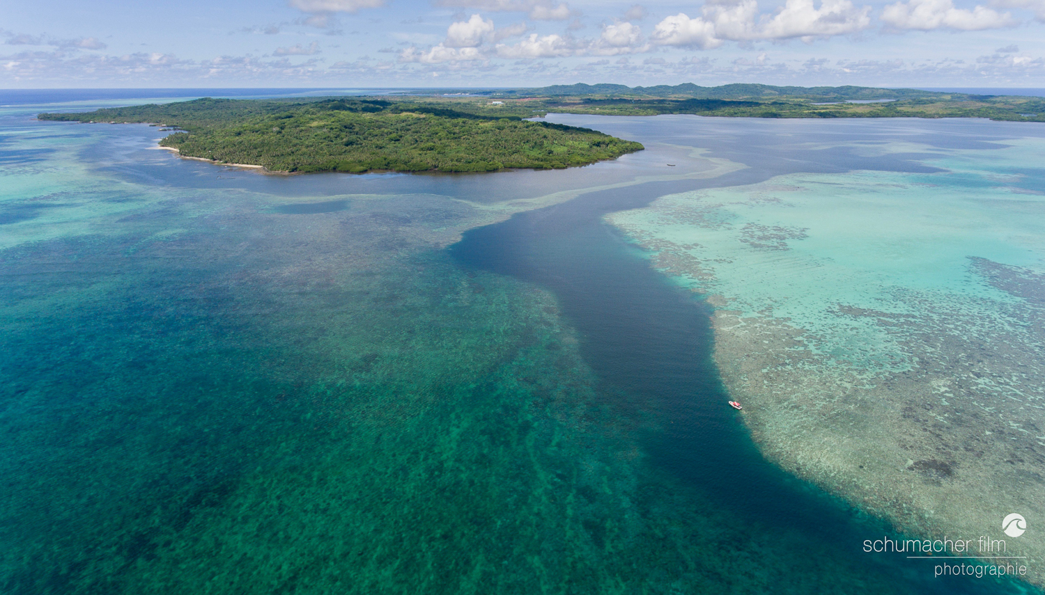 Aerial of Goofnuw Channel; © Andy Schumacher