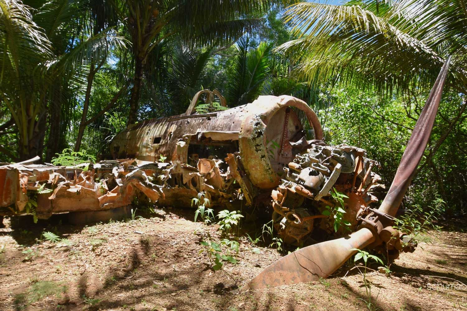 2017 09 07 WW2 Plane Wrecks 04 sf